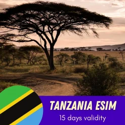 Tanzania eSIM 15 Days