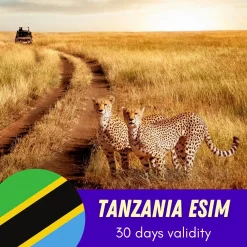 Tanzania eSIM 30 Days