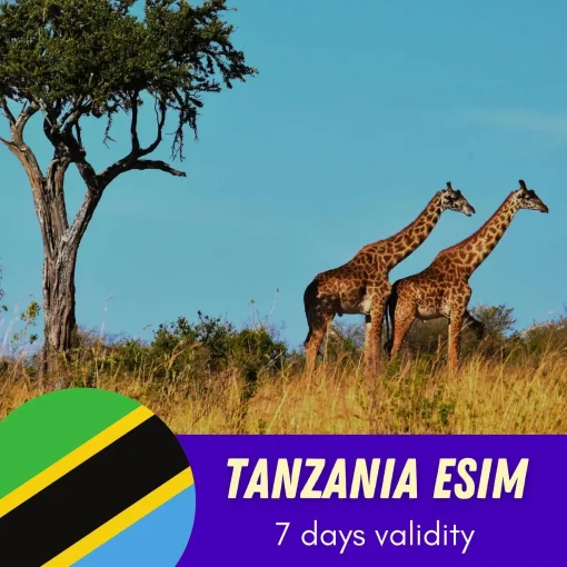 Tanzania eSIM 7 Days