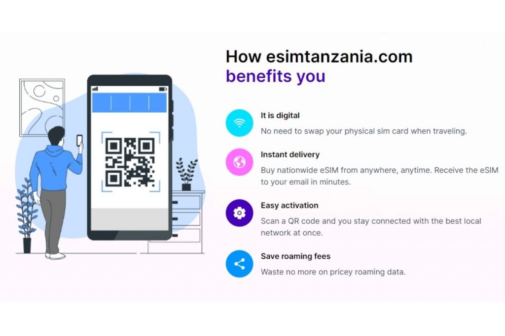 how esimtanzania.com benefits you