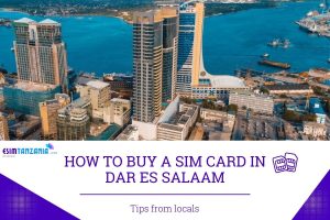 sim card in dar es salaam